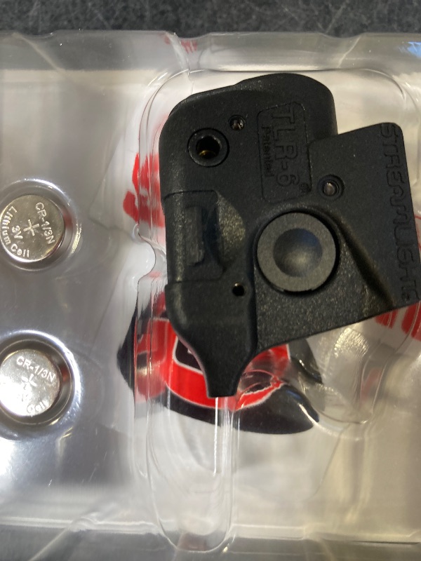 Photo 1 of Streamlight 69284 TLR-6 100-Lumen Tactical Weapon Light with Integrated Red Aiming Laser Designed Exclusively and Solely for Sig Sauer P365/XL, Black