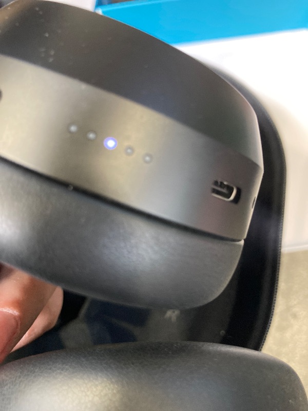 Photo 1 of SENNHEISER Momentum 4 Wireless Headphones - Bluetooth Headset for Crystal-Clear Calls with Adaptive Noise Cancellation, 60h Battery Life and Customizable Sound, Black (Renewed)