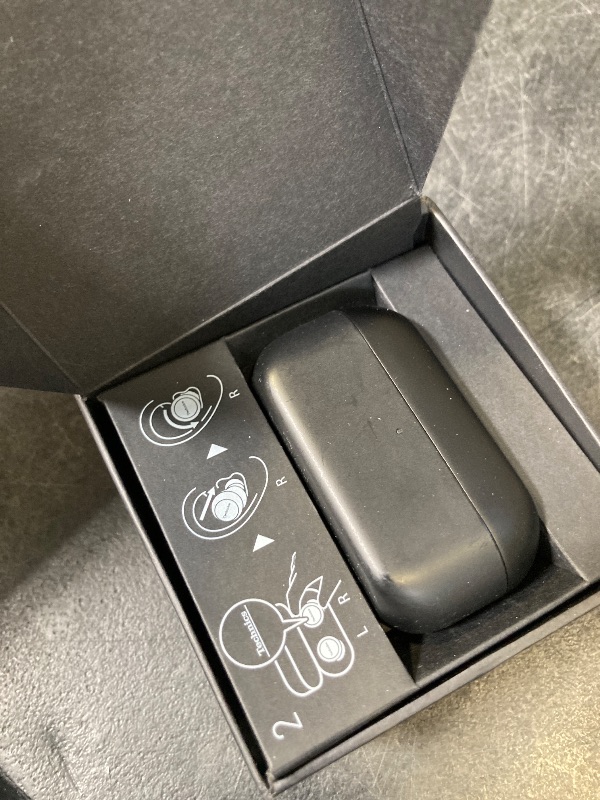 Photo 1 of Technics Reference Class Hi-Fi Wireless Earbuds, Dolby Atmos, Head Tracking, Adaptive Noise Cancelling, 3 Device Multipoint, 10-hr Battery, Wireless Charging, in Ear Headphones - EAH-AZ100-K (Black)