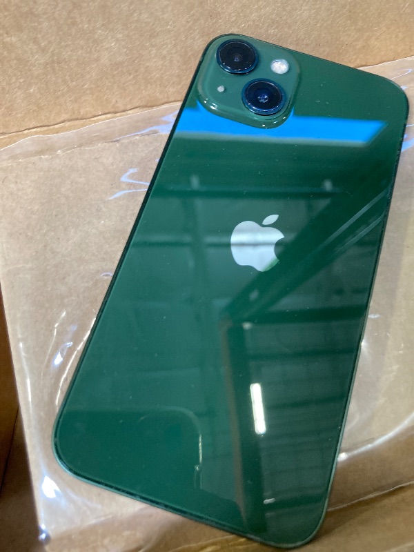 View 6 of LOCKED --------------------------Apple iPhone 13, 128GB, Green - Unlocked (Renewed)