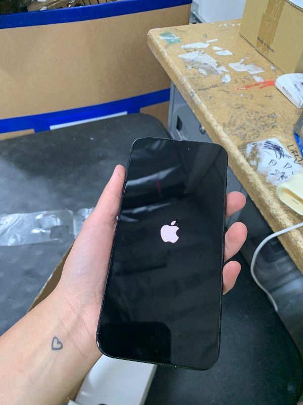 Photo 1 of Apple iPhone 15 Pro Max, Blue Titanium - Unlocked (Renewed)