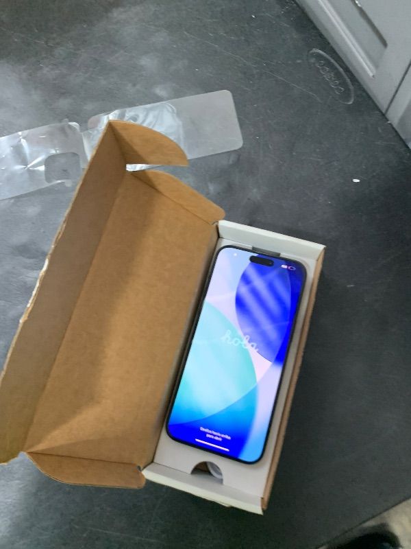 Photo 1 of Apple iPhone 15 Pro Max, Blue Titanium - Unlocked (Renewed)