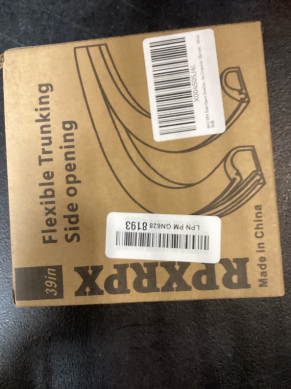 Photo 1 of RPXRPXSide Open One Cord Cable Raceway Wire Cover for Cords, Our Cable Track is Best Suited for one Wire (Diameter <0.27"),Wire Raceway Management Cable Concealer Channel (Brown, 39in)