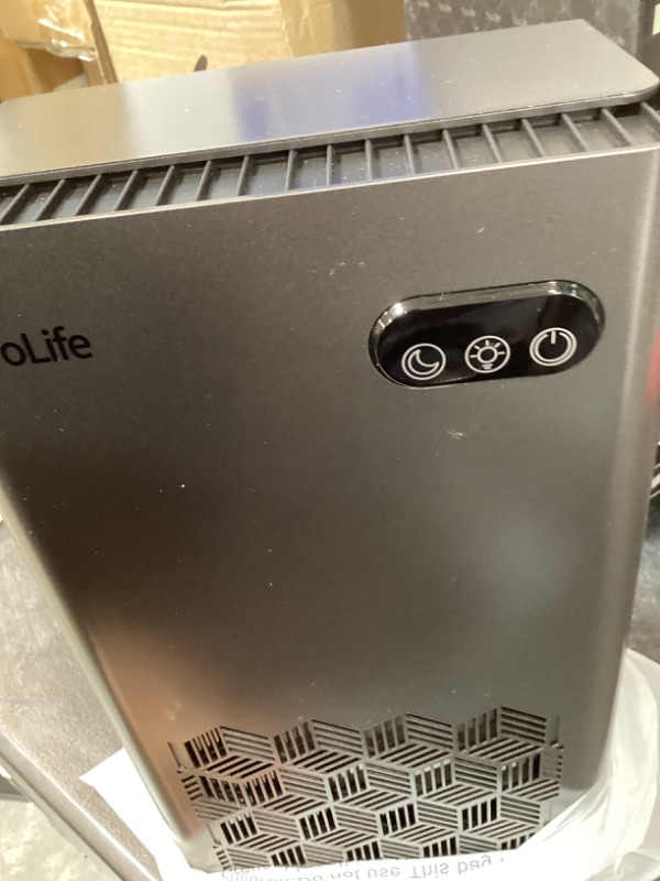 Photo 1 of ToLife Dehumidifier for Home 95 OZ Water Tank, 1000 sq.ft Dehumidifiers for Basement Bedroom Bathroom with Auto Shut Off 7 Colors LED Light, Grey