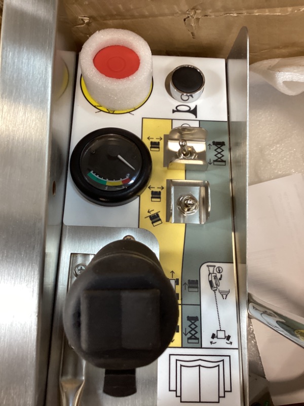 Photo 1 of LEAPTREND 156879 Control Box Fit for Skyjack Scissor Lift SJIII 3215 3219 3220 3226 4620 4626 4632 6826 6832 Replace 156991