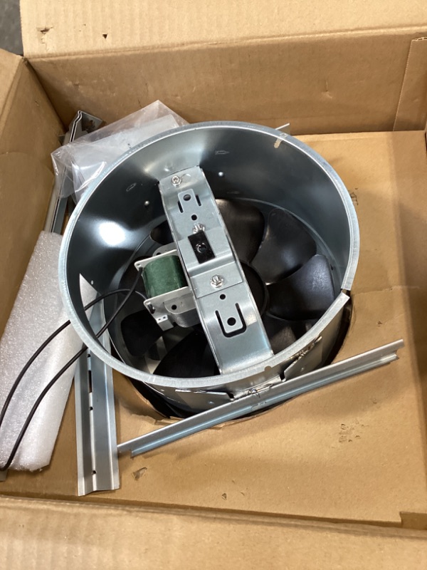 Photo 1 of 504 y 505 vertical dischange fans installation 