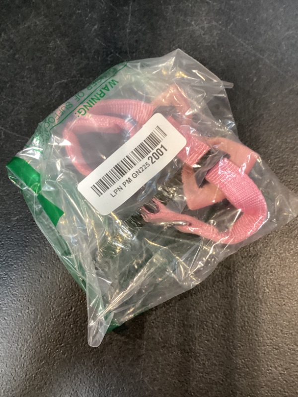 Photo 1 of WDPAWS Dog Collar with Bowtie Soft Velvet Material with Quick Release Buckle for Small Dogs (Pink, S)