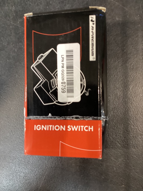Photo 1 of A-Premium 5 Blades Ignition Starter Switch Compatible with Honda Accord 1998-2002 & Acura TL 1999-2003, CL 2001-2003