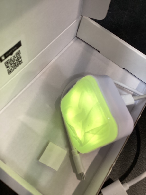 Photo 1 of Luxafor Cube 2 – App-Free Standalone Busy Light for Offices – LED Availability & Status Indicator Light for Working Space, Office and Meeting Rooms – Simply Rotate to Change Colors