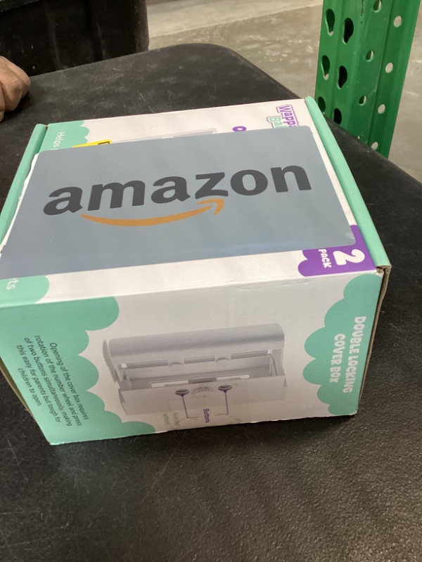 Photo 1 of Outlet Cover BOX Baby Proofing (2 Pack) Patented Dual-Lock for Much Better Toddler Proofing, Easier Operation, Simple 3 Step Install with Included Screws. Provides Extra Space Inside for Plugs (White)