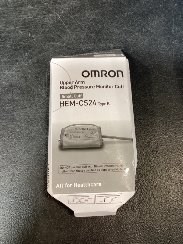 Photo 1 of Omron Small Blood Pressure Monitor Cuff (17-22 cm)