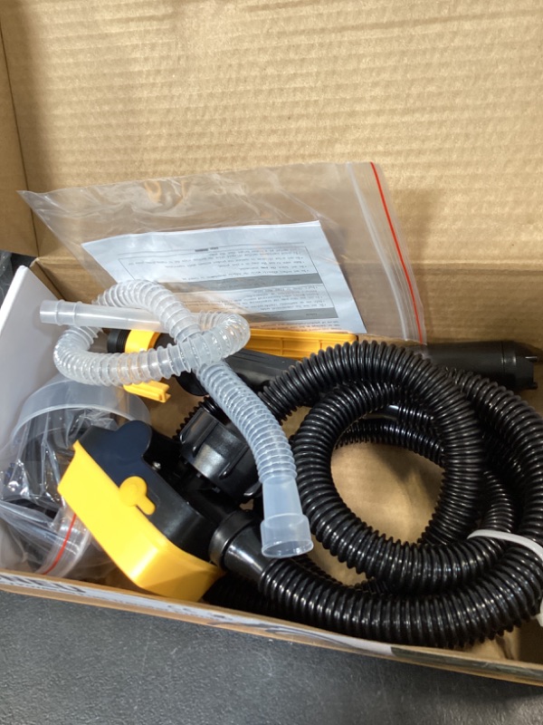 Photo 1 of VONEU Cordless Fuel Transfer Pump Compatible with DeWalt 20V Milwaukee 18V Battery,3.2 GPM Flow,Portable Electric Pump Compatible with Low- Voltage Protection Function Ideal for Diesel, Gasoline