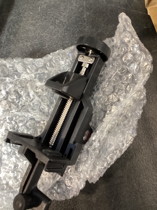 Photo 1 of Laser Receiver Bracket Sensor Holder 6 for LS-80A,LS-80B,LS-80G,LS-80L,LS-80X,LS-30,LS-50B,LS-70A,LS-70B,LS-70C,LS-90,LS-B10,LS-B10W,LS-B20,LS-B20W,RD-100W and PA 350 Laser Level 312890112
