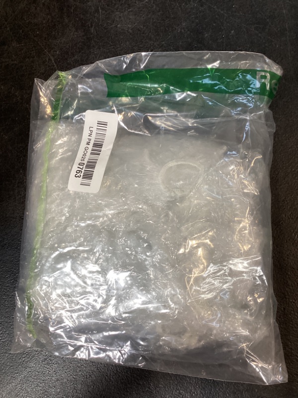Photo 1 of Outus 100 Pack Clear Disposable Ear Covers Plastic Waterproof Ear Protectors for Shower, Hair Dye, Bathing