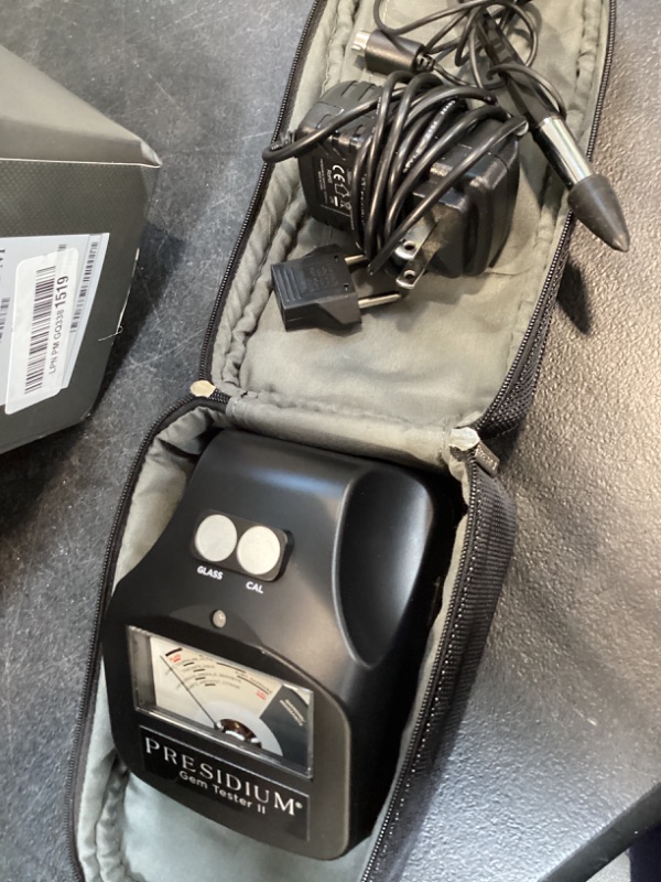 Photo 1 of Presidium Instruments Gem Tester II (PGT II) with Assisted Thermal Calibration (ATC) for Identifying Diamonds/Moissanites and Common Colored Gemstones