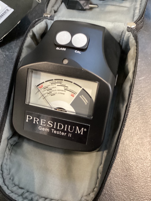 Photo 1 of Presidium Instruments Gem Tester II (PGT II) with Assisted Thermal Calibration (ATC) for Identifying Diamonds/Moissanites and Common Colored Gemstones
