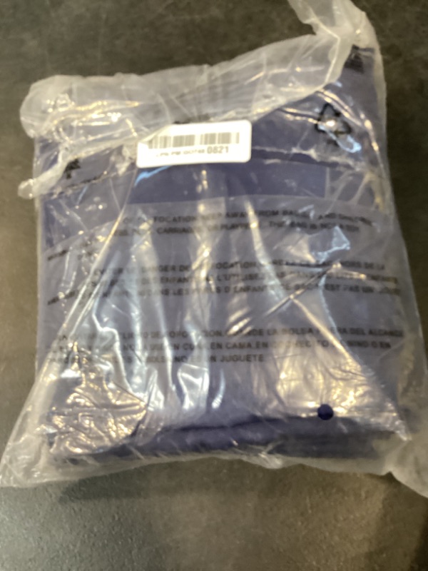 Photo 1 of Sqodok Patio Cushion Covers Replacement, Deep Seat Patio Cushions Cover Set of 4, Waterproof Seat and Back Cushions Cover for Outdoor Furniture Chair, Sofa, Couch(Dark Blue,28"x28"x6"+28"x17"x6")