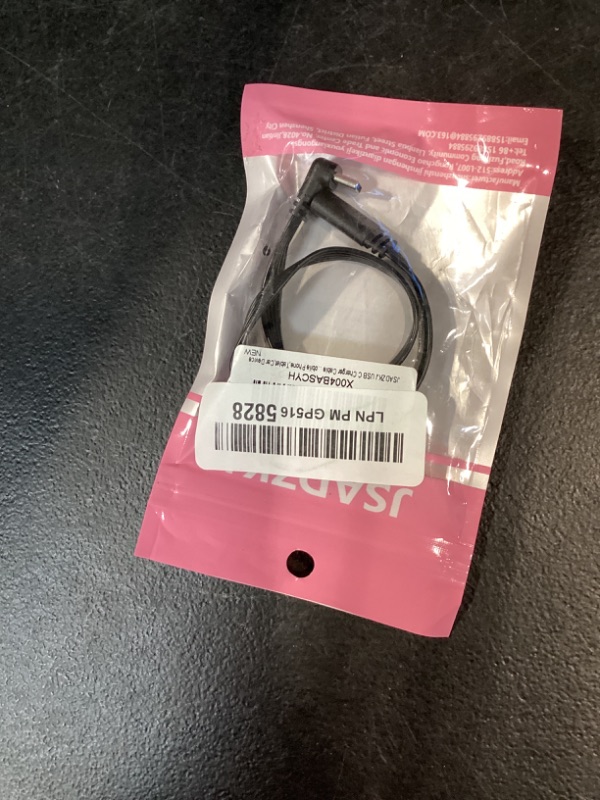 View 2 of JSADZKJ USB C Charger Cable 90 Degree USB C 2.0 Male to Female Cable ?Data Transfer 480Mbps.Flat Type C Charging Short Cable Suitable for Laptop,Mobile Phone,Tablet,Car Device 1ft