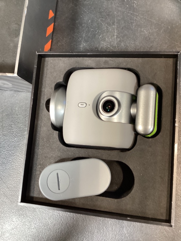 Photo 1 of XbotGo Chameleon AI Auto Sports Action Camera - 4K 60FPS Soccer Camera and Basketball Tracking Camera for Team Sports, Live Streaming, No Subscription, Works with iOS & Android (Lava Graphite)