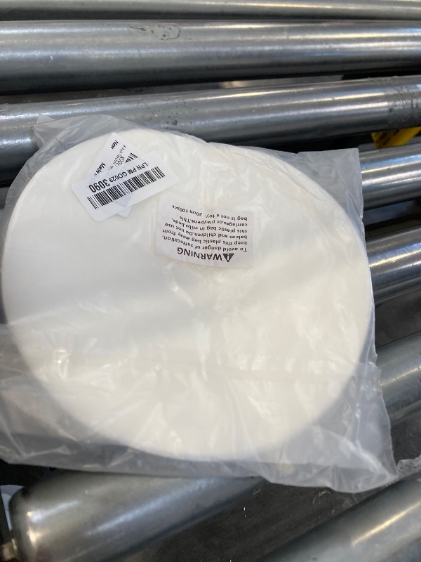 Photo 1 of 8 Inch Parchment Paper Rounds, Set of 100, Non Stick Baking Parchment Circles, Round Parchment Paper for Round Cake Pan, Springform Pan, Tortilla Press and so on