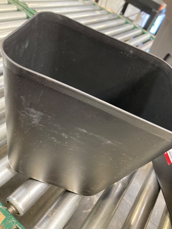 Photo 1 of Nipogear 3.5 Gallons /13.5 Liter Efficient Plastic Trash Can Garbage Bin Wastebasket, Fits Under Desk, Kitchen, Home, Office (Black, 3.5 Gallons)