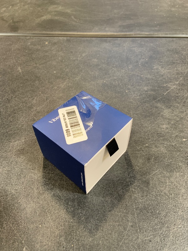 Photo 1 of Vibeat Wrist Blood Oxygen Monitor OxyU - Continuous O2 & Heart Rate Tracking with Finger Sensor, Bluetooth Pulse Oximeter with Real-Time Notification, Free App & PC Report