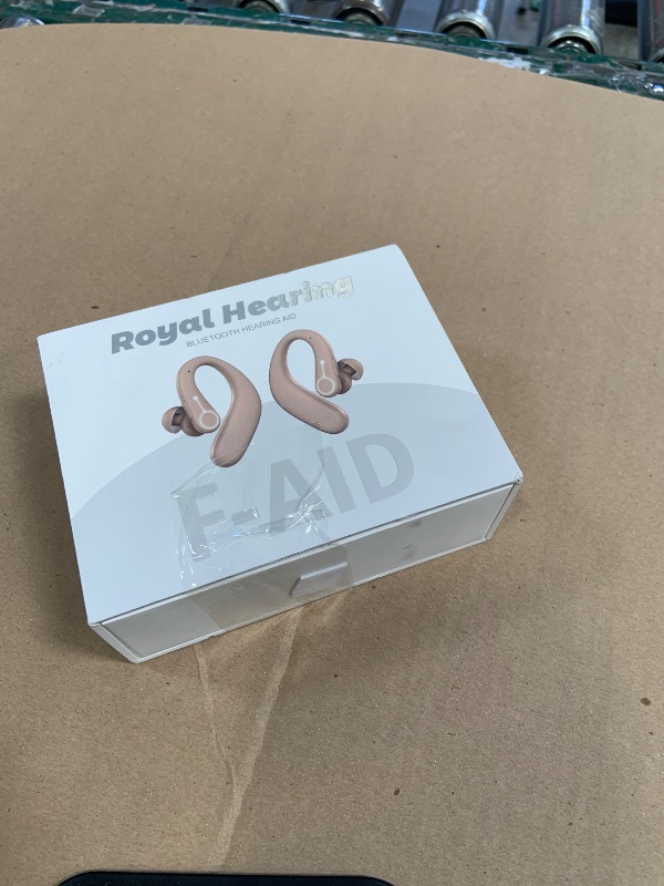 View 3 of Hearing Aids, Hearing Aids for Seniors with Automatic Noise Cancelling for the Hearing Loss, Rechargeable Bluetooth Hearing Amplifiers with APP Volume Control, Premium Comfort Design and Wear