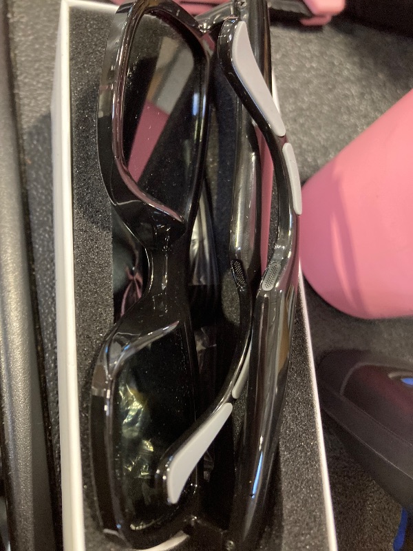 View 2 of Electrochromic AI Glasses for Men & Women, Bluetooth Smart Glasses Powered by ChatGPT, AI Real-time Translation with 164 Languages, Music Play, Hands-Free Calls, Sunglasses for Daily Use, Travel