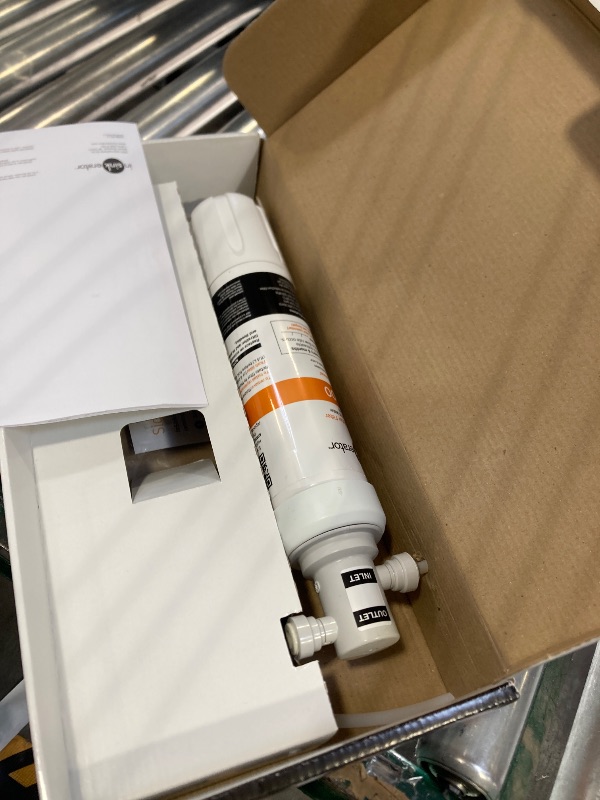 Photo 1 of INSINKERATOR Water Filtration System F-1000S with Chlorine Filter