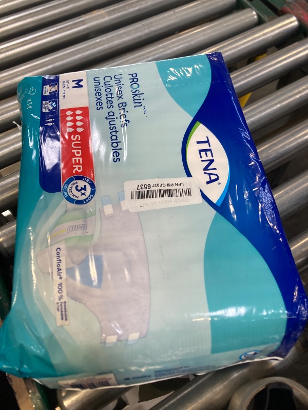 Photo 1 of TENA ProSkin Unisex Adult Diapers with Tabs, Maximum Absorbency, Medium, 14 Ct