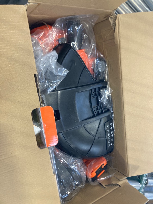 Photo 1 of VARSK 12 Inch 20V Cordless Weed Wacker with Automatic Line Feed, 2 in 1 String Trimmer and Edger, Includes 2 X 2.0Ah Batteries/1 X Charger/6 X Replacement Spools, Weed Eater for Lawn, Garden, etc