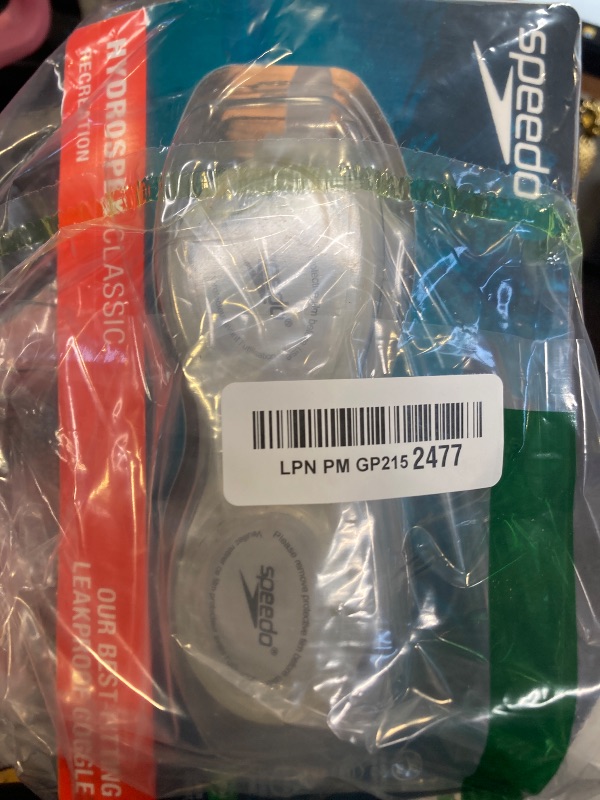 Photo 1 of Speedo Unisex-Adult Swim Goggles Hydrospex Classic, Clear
