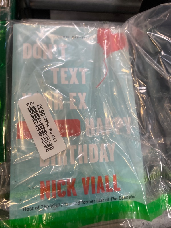 Photo 1 of Don't Text Your Ex Happy Birthday: