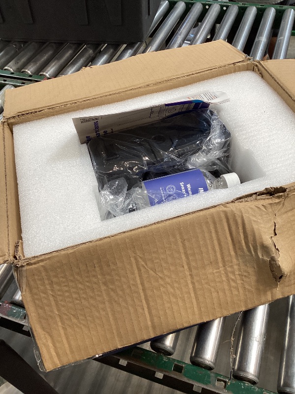 Photo 1 of Automatic Ironing Machine, Portable Hands-Free Wrinkle Remover for Shirts & Pants, Gentle on All Fabrics, Ironing Machine Perfect for Apartments, Business Travel & Small Spaces