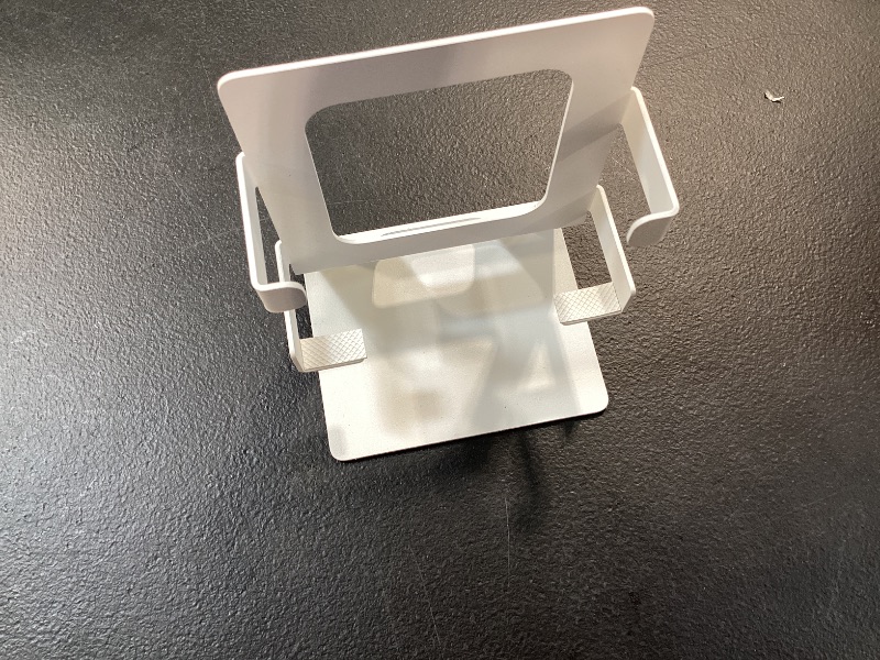 Photo 1 of Gaidas UniFi U7 Pro Wall Table Stand, Wrap-Around Desktop Stand for Access Point, Stable Metal WiFi AP Holder with Non-Slip Base & Ventilated Design, No Installation Required