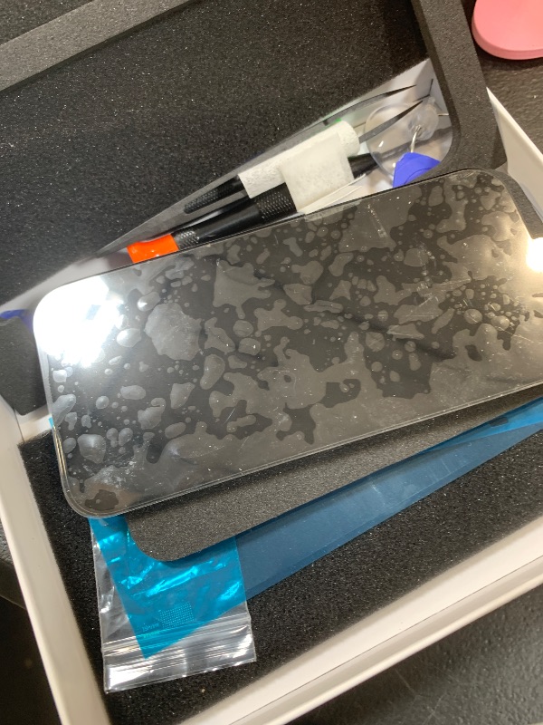 Photo 1 of Genverdix for iPhone 15 PRO Screen Replacement, 6.1 inch 3D Touch LCD Display Full HD Repair kit, Digitizer Assembly with Tools Set, Tempered Glass, Waterproof Frame Adhesive