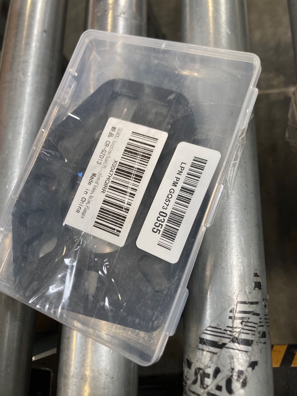View 2 of GEAROLL Stainless Steel Pinion Yoke Wrench Tool for Loosening Pinion Flange and Nuts, Fits for Most Sockets Extra 1/2" Hole Fits Most Sockets, Works with Various Styles of Yokes,Axles,Flanges