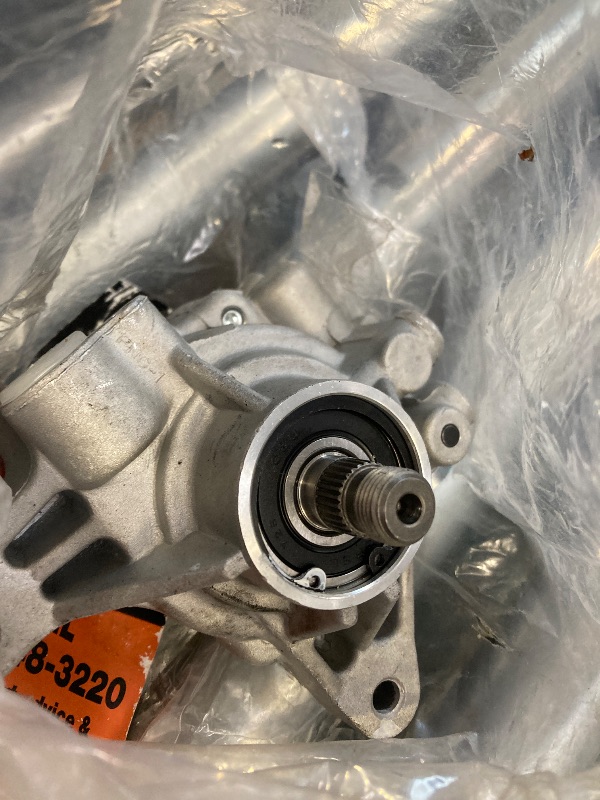 Photo 1 of LuluViolen Power Steering Pump, with Pulley, Compatible with Ford Transit-150, Transit-250, Transit-350, Transit-350 HD, 2015-2026, 3.5L 3.7L