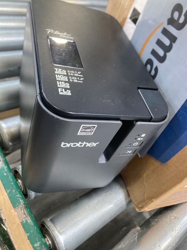 Photo 1 of Brother PT-P900C High-Resolution Industrial Desktop Label Printer