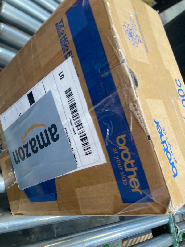 Photo 1 of Brother PT-P900C High-Resolution Industrial Desktop Label Printer