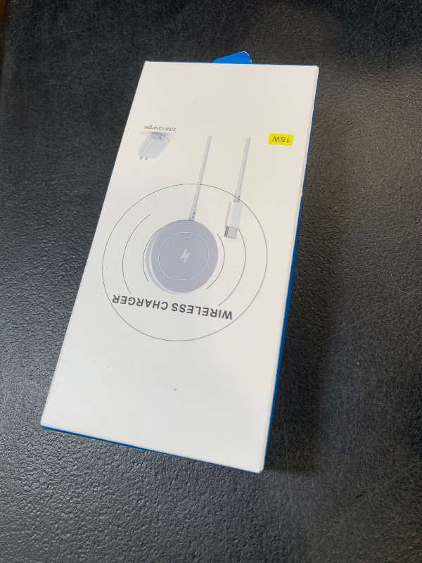 View 2 of [Apple MFi Certified]Magnetic Wireless Charger Apple Mag Safe Charger,15W 6FT Fast Wireless Charging Pad for AppleiPhone 16 Pro Max/16 Pro/16 Plus/15 Pro Max/14/13/12/AirPods3/2/Pro/Pro2,Charging Pad