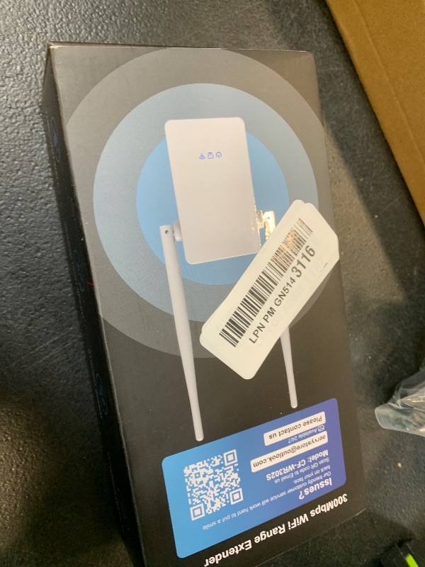 Photo 1 of 2026 WiFi Extender Signal Booster, New Gen Internet Booster for Home, 4X Faster, Covers up to 10,000 sq.ft, Wi-Fi Repeater with Ethernet Port, Wireless Long Range Amplifier, Easy Setup (White)