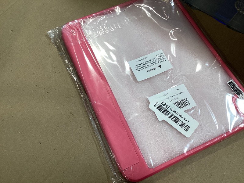Photo 1 of Wenlaty Compatible with iPad (A16) 11th Generation Case 11 Inch 2025, for iPad 10th Generation Case 10.9 Inch 2022 with Pencil Holder, Trifold Stand Protective Cover, Auto Wake/Sleep, Watermelon Pink