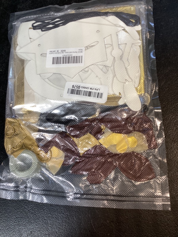 Photo 1 of Graduation Balloon Arch Garland Kit 2026, 18" 10" Maroon Gold Balloons with Congrats Grad Banner 32" 2026 Foil Balloons for Class of 2026 Decorations High School College Graduation Decorations