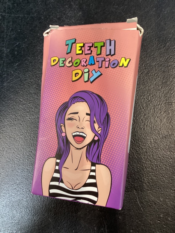 Photo 1 of Teeth decoration diy