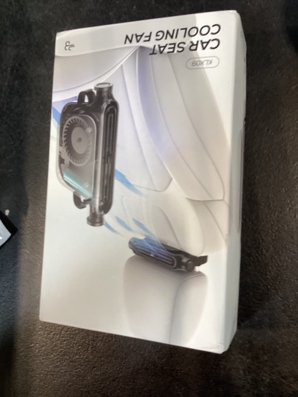 Photo 1 of Car Seat Fan for Driver & Backseat - 2026 Upgraded Mini Portable USB Back Cooling Fan Kids Baby Quiet headrest Neck Fan Accessories with 3 Adjustable Wind Speeds for Almost Vehicle Jeep Van RV Truck