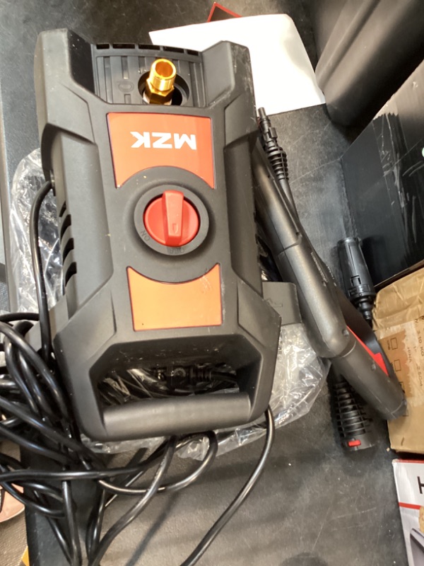 Photo 1 of MZK 2026 New Lightweight Pressure Washer.FQ