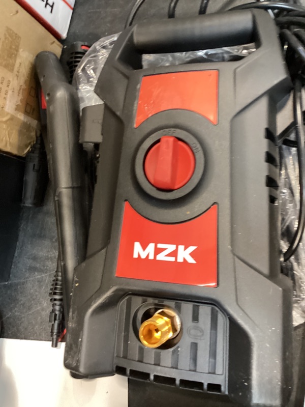 Photo 1 of MZK 2026 New Lightweight Pressure Washer.FQ