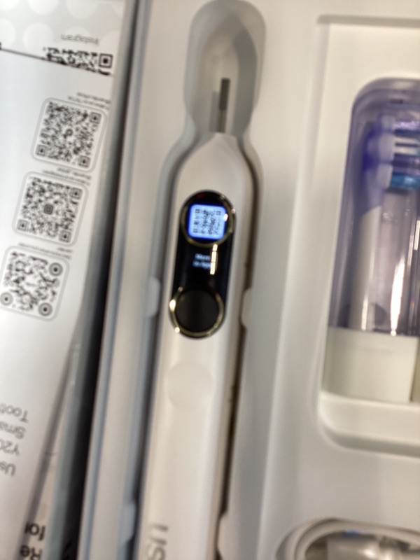 Photo 1 of usmile Y20PRO Electric Toothbrush, AI-Powered Smart Toothbrush with AM/PM Auto Mode, 4 Brushing Modes, 90-Day Battery, App Control, Real-Time 3D Map, 2 Brush Heads Included