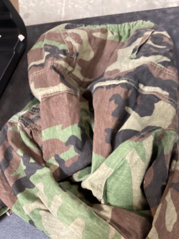 Photo 1 of Camouflage JACKET  M